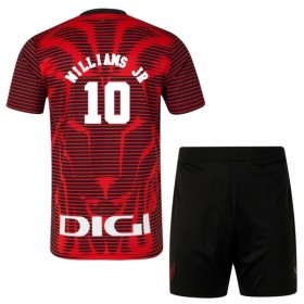 Camiseta Niño Athletic Bilbao Williams JR 10 Cuarta 2025-26