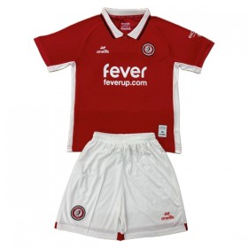 Camiseta Niño Bristol City Primera 2025-26