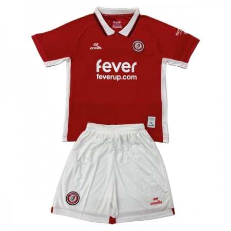 Camiseta Niño Bristol City Primera 2025-26
