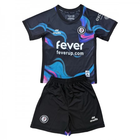 Camiseta Niño Bristol City Tercera 2025-26