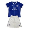 Camiseta Niño Cardiff City Primera 2025-26 Camiseta Niño Cardiff City Primera 2025-26
