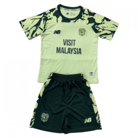 Camiseta Niño Cardiff City Segunda 2025-26