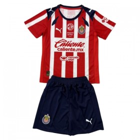 Camiseta Niño Chivas de CD Guadalajara Primera 2025-26