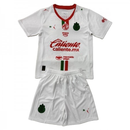 Camiseta Niño Chivas de CD Guadalajara Segunda 2025-26