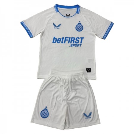 Camiseta Niño Club Brugge Segunda 2025-26