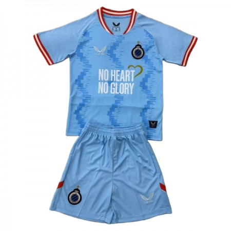 Camiseta Niño Club Brugge Tercera 2025-26
