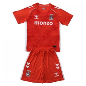 Camiseta Niño Coventry City Segunda 2025-26