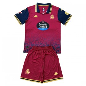Camiseta Niño Deportivo de La Coruna Segunda 2025-26