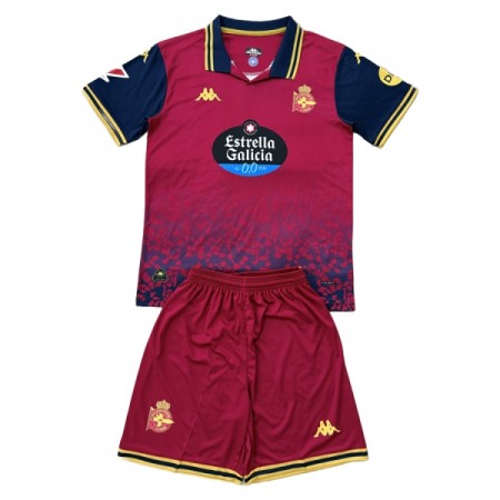 Camiseta Niño Deportivo de La Coruna Segunda 2025-26