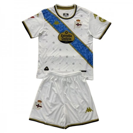 Camiseta Niño Deportivo de La Coruna Tercera 2025-26