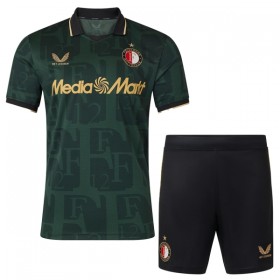 Camiseta Niño Feyenoord Rotterdam Cuarta 2025-26