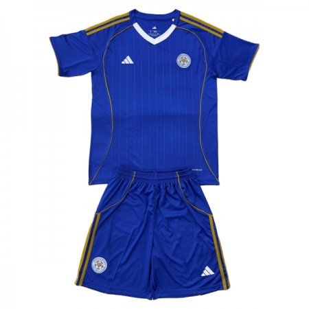 Camiseta Niño Leicester City Primera 2025-26