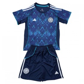 Camiseta Niño Leicester City Segunda 2025-26