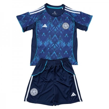 Camiseta Niño Leicester City Segunda 2025-26