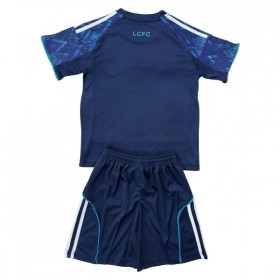 Camiseta Niño Leicester City Segunda 2025-26