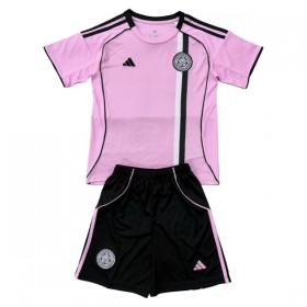 Camiseta Niño Leicester City Tercera 2025-26