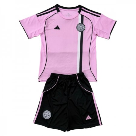 Camiseta Niño Leicester City Tercera 2025-26