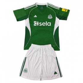 Camiseta Niño Newcastle United Segunda 2025-26