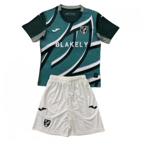 Camiseta Niño Norwich City Segunda 2025-26