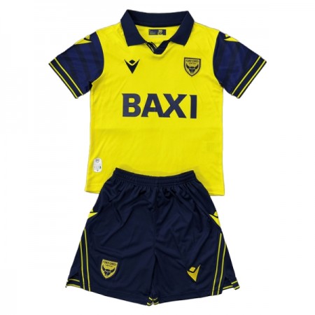 Camiseta Niño Oxford United Primera 2025-26 Camiseta Niño Oxford United Primera 2025-26