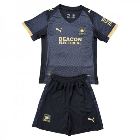 Camiseta Niño Plymouth Argyle Segunda 2025-26