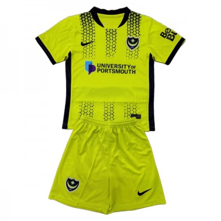 Camiseta Niño Portsmouth Tercera 2025-26