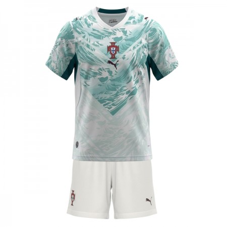 Camiseta Niño Portugal Segunda Mundial 2026