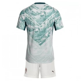 Camiseta Niño Portugal Segunda Mundial 2026