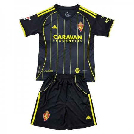 Camiseta Niño Real Zaragoza Segunda 2025-26