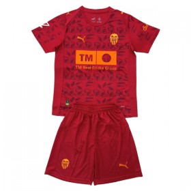 Camiseta Niño Valencia CF Segunda 2025-26