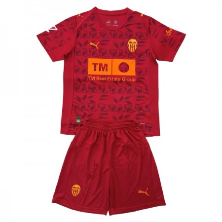 Camiseta Niño Valencia CF Segunda 2025-26