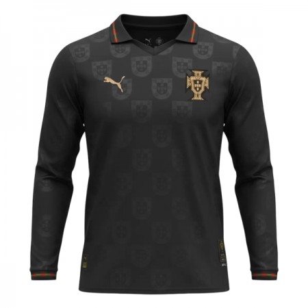 Camiseta Portugal Black Panther 2025-26 L/S Especial Camiseta Portugal Black Panther 2025-26 L/S Especial