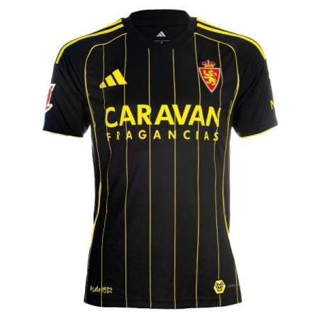 Camiseta Real Zaragoza Segunda 2025-26