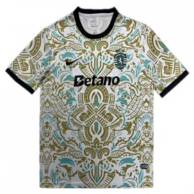 Camiseta Sporting CP 2025-26 Blanca Especial