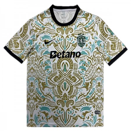 Camiseta Sporting CP 2025-26 Blanca Especial