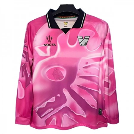 Camiseta Venezia Portero 2025-26 Rosa L/S