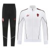 AC Milan 2025-26 Chaqueta De Entrenamiento Trajes Blanca AC Milan 2025-26 Chaqueta De Entrenamiento Trajes Blanca
