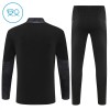 AC Milan 2025-26 Niño Sudadera De Entrenamiento Quarter-Zip Negra