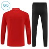 AC Milan 2025-26 Niño Sudadera De Entrenamiento Quarter-Zip Roja
