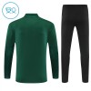 AC Milan 2025-26 Niño Sudadera De Entrenamiento Quarter-Zip Verde