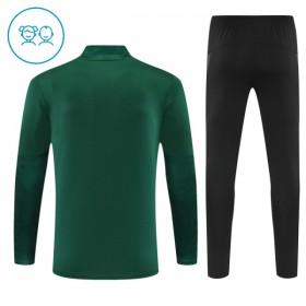 AC Milan 2025-26 Niño Sudadera De Entrenamiento Quarter-Zip Verde
