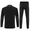 AC Milan 2025-26 Sudadera De Entrenamiento Quarter-Zip Negra