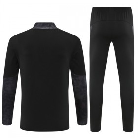 AC Milan 2025-26 Sudadera De Entrenamiento Quarter-Zip Negra