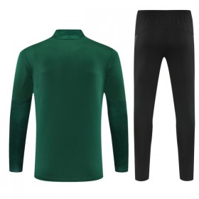 AC Milan 2025-26 Sudadera De Entrenamiento Quarter-Zip Verde