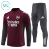 Arsenal 2025-26 Niño Sudadera De Entrenamiento Quarter-Zip Roja Arsenal 2025-26 Niño Sudadera De Entrenamiento Quarter-Zip Roja