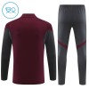 Arsenal 2025-26 Niño Sudadera De Entrenamiento Quarter-Zip Roja