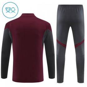 Arsenal 2025-26 Niño Sudadera De Entrenamiento Quarter-Zip Roja