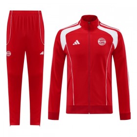 Bayern de Múnich 2025-26 Chaqueta De Entrenamiento Trajes Roja
