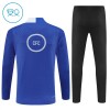 Chelsea 2025-26 Niño Sudadera De Entrenamiento Quarter-Zip Azul