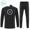 Chelsea 2025-26 Niño Sudadera De Entrenamiento Quarter-Zip Negra